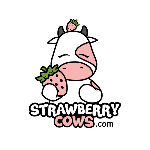 Strawberry Cows