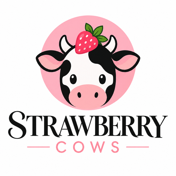 Strawberry Cows